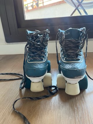 Patines Oxelo 4 Ruedas Talla 33