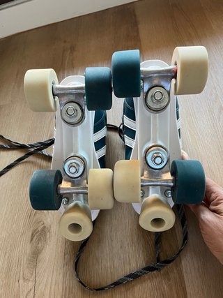 Patines Oxelo 4 Ruedas Talla 33