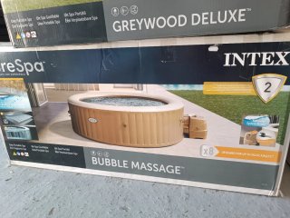 Spa Hinchable INTEX 8 personas Bubble Massage
