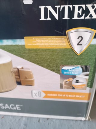 Spa Hinchable INTEX 8 personas Bubble Massage
