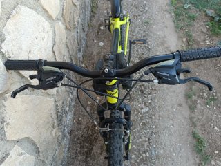 Bicicleta Montaña 26" Amarilla