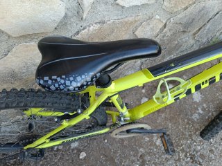 Bicicleta Montaña 26" Amarilla