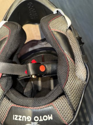 Casco Moto Guzzi Adventure Touring Integral