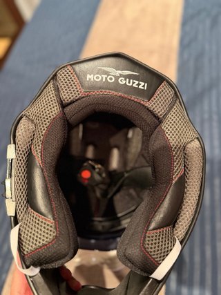 Casco Moto Guzzi Adventure Touring Integral
