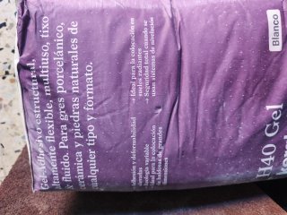 Kerakoll H40 Gel Adhesivo Blanco 20 kg