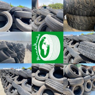 Lote de Ruedas Seminuevas