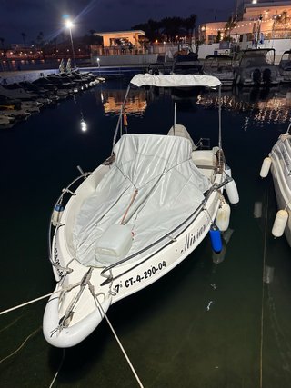 Quicksilver Commander 550 Open