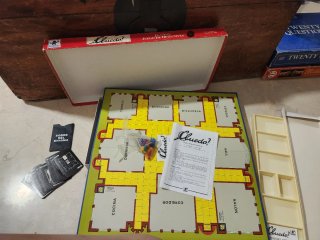 Juego de mesa Cluedo Borras