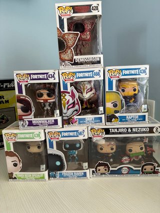 Lote Funko Pop!