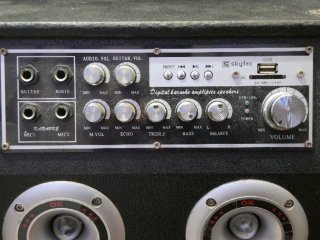 Altavoces Skytec Potentes Karaoke USB