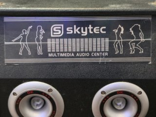Altavoces Skytec Potentes Karaoke USB