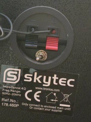 Altavoces Skytec Potentes Karaoke USB