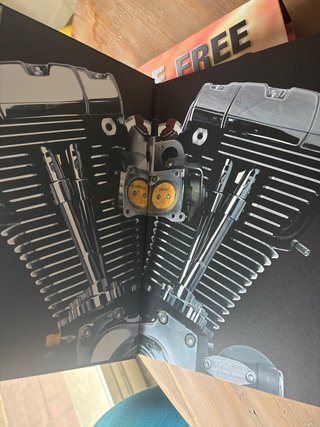 Ride Free Forever Harley-Davidson, the Legend
