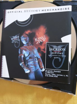 Michael Jackson HISTORY 2CD