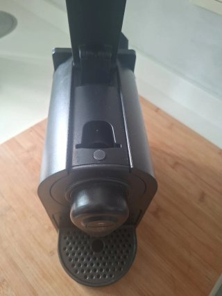 Cafetera JVD Cápsulas Negra