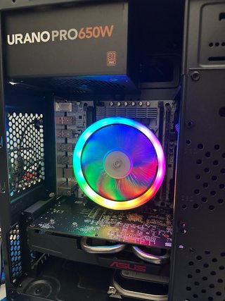 PC Servidor/IA/Gaming RX570 4GB