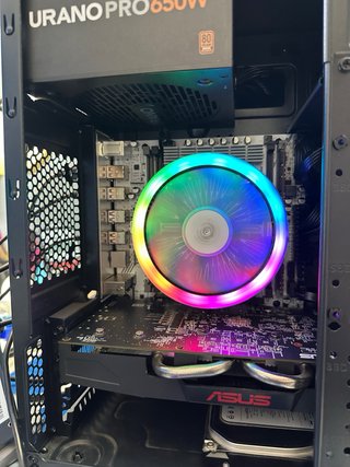 PC Servidor/IA/Gaming RX570 4GB