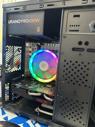 PC Servidor/IA/Gaming RX570 4GB