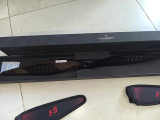 Hélice T-Hobby FS18x8 para dron