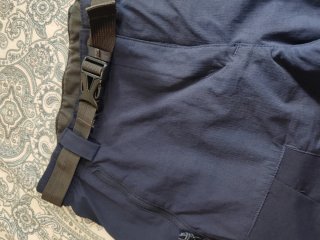 Pantalón Forclaz MT500 da escursionismo blu