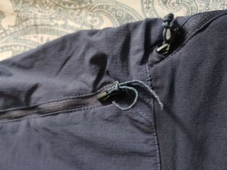 Pantalón Forclaz MT500 da escursionismo blu