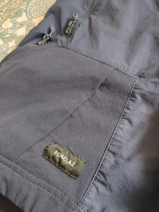 Pantalón Forclaz MT500 da escursionismo blu