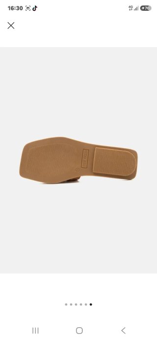 Sabot Steve Madden con flecos