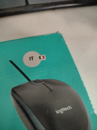 Teclado y Ratón Logitech MK120 Negro