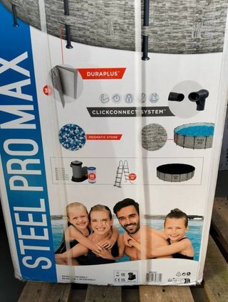 Piscina desmontable redonda Bestway Steel Pro Max Pool Set 549 x 122 cm