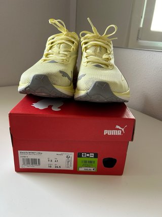 Zapatillas Puma Running Nitro Amarillas