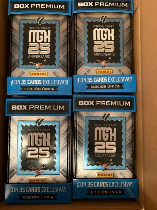 Cajas Premium Panini MGK 25 Aniversario