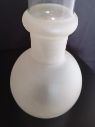 Pareja de Tulipas de cristal