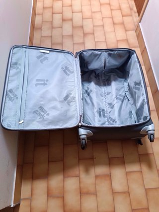 Maleta blanda it Luggage gris
