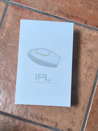 Depiladora IPL para uso doméstico