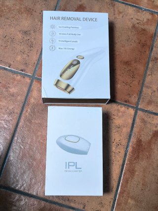 Depiladora IPL para uso doméstico