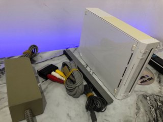 Nintendo Wii + Super Mario Bros