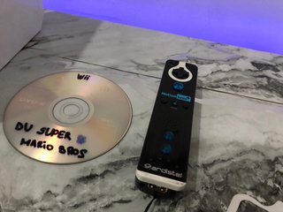 Nintendo Wii + Super Mario Bros