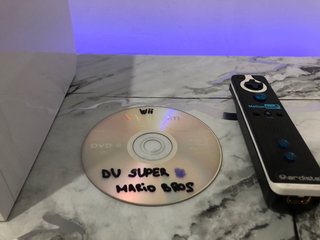 Nintendo Wii + Super Mario Bros