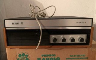 Giradischi Philips Vintage Automatico