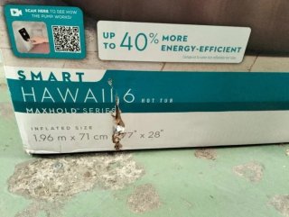 Spa hidromasaje Bestway Lay-Z-SPA Hawaii 6