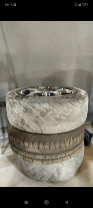 Llantas Tecnomagnesio 16x7 4x100