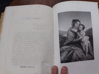 "Le Donne della Bibbia" 1855 Torriani con incision