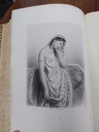 "Le Donne della Bibbia" 1855 Torriani con incision
