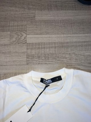 Camiseta Karl Lagerfeld Blanca