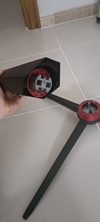 Soporte de monitor trípode