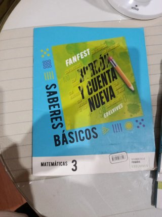 Matemáticas 3, Segundo Ciclo Primaria, FanFest