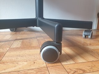 Silla de oficina Ikea Flintan Negra