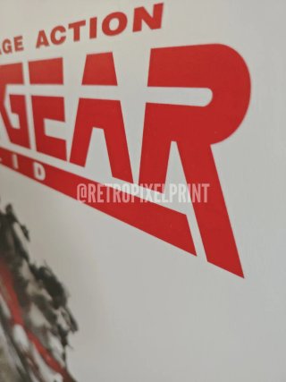 METAL GEAR cuadro