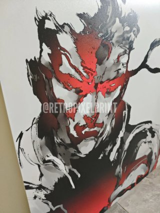 METAL GEAR cuadro