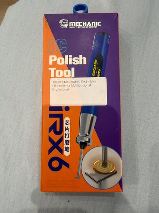 Herramienta Pulir Chip Mechanic IRX6